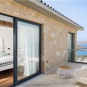 Selection of 4 bedroom villas with pool near Chania, sleeps 8